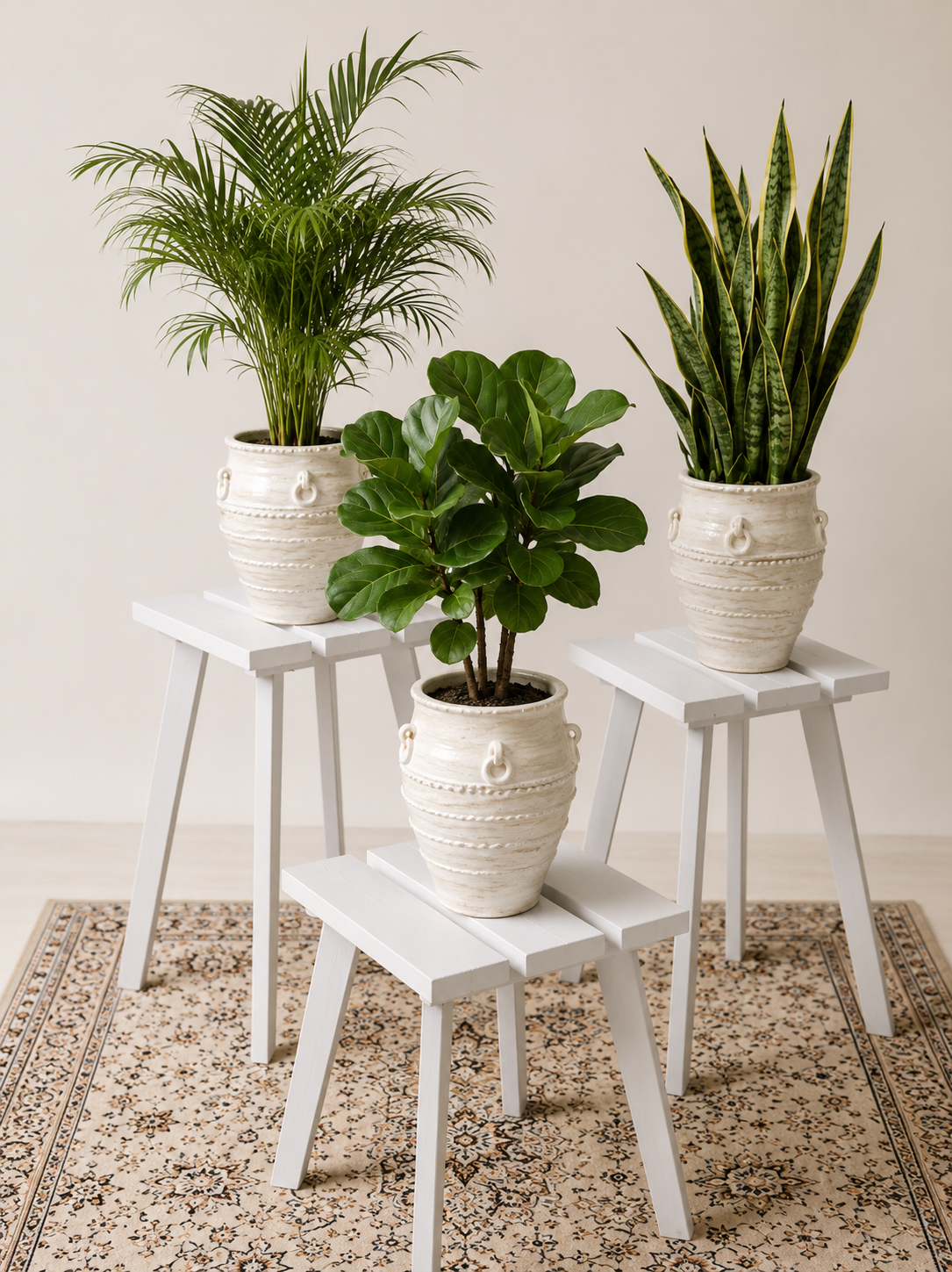 استند گل طرح کلاسیک mdf